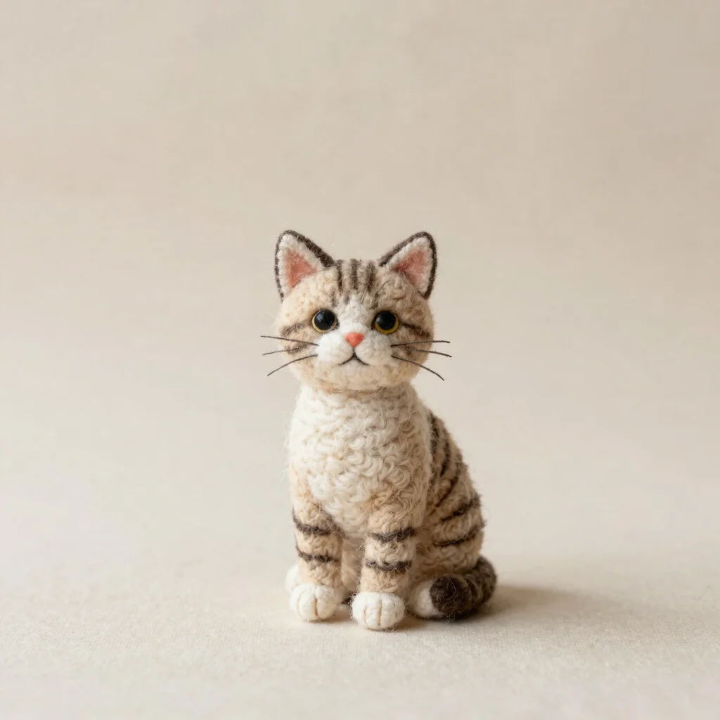 掌心猫咪像